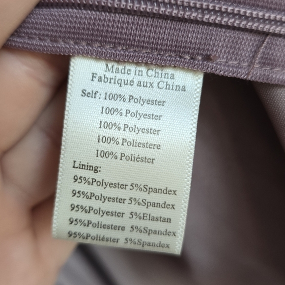 Anthropologie, New, Porridge Purple Velvet Lace-up Peplum Shirt, Size Large - Picture 15 of 16